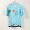 light blue bike jersey